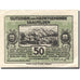 Banknote, Austria, Saalfelden, 50 Heller, montagne, UNC(63), Mehl:FS 859b