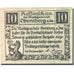 Banknote, Austria, Obernberg, 10 Heller, village, UNC(63), Mehl:FS 686Ia