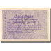Banknote, Austria, Untergaisbach, 20 Heller, château, 1920 UNC(63) Mehl:FS 1094a