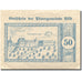 Geldschein, Österreich, Kilb, 50 Heller, château, 1920 UNZ- Mehl:FS 437IIIc