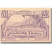 Banknote, Austria, Stein a/d Donau 20 Heller, paysage, 1920 UNC(63) Mehl:FS 1015