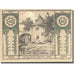 Banknote, Austria, Spitz, 40 Heller, château, 1920, UNC(63) Mehl:FS 1122