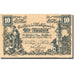 Banknote, Austria, Neudorf, 10 Heller, chevalier, 1920 UNC(63) Mehl:FS 1229Ia