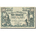 Banknote, Austria, Neudorf, 50 Heller, chevalier 2, 1920 UNC(63) Mehl:FS 1229Ia