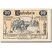 Banknote, Austria, St Leonhard, 50 Heller, agriculteur, 1920 SPL Mehl:FS 901a