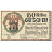Banknote, Austria, Purgstall, 50 Heller, Eglise, 1920 AU(55-58) Mehl:FS 794II