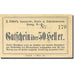 Banconote, Austria, Schulz, 50 Heller, valeur faciale, 1920, SPL, Mehl:FS 320f
