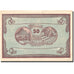 Banknote, Austria, Manning, 50 Heller, parchemin, 1920 UNC(63) Mehl:FS 578c