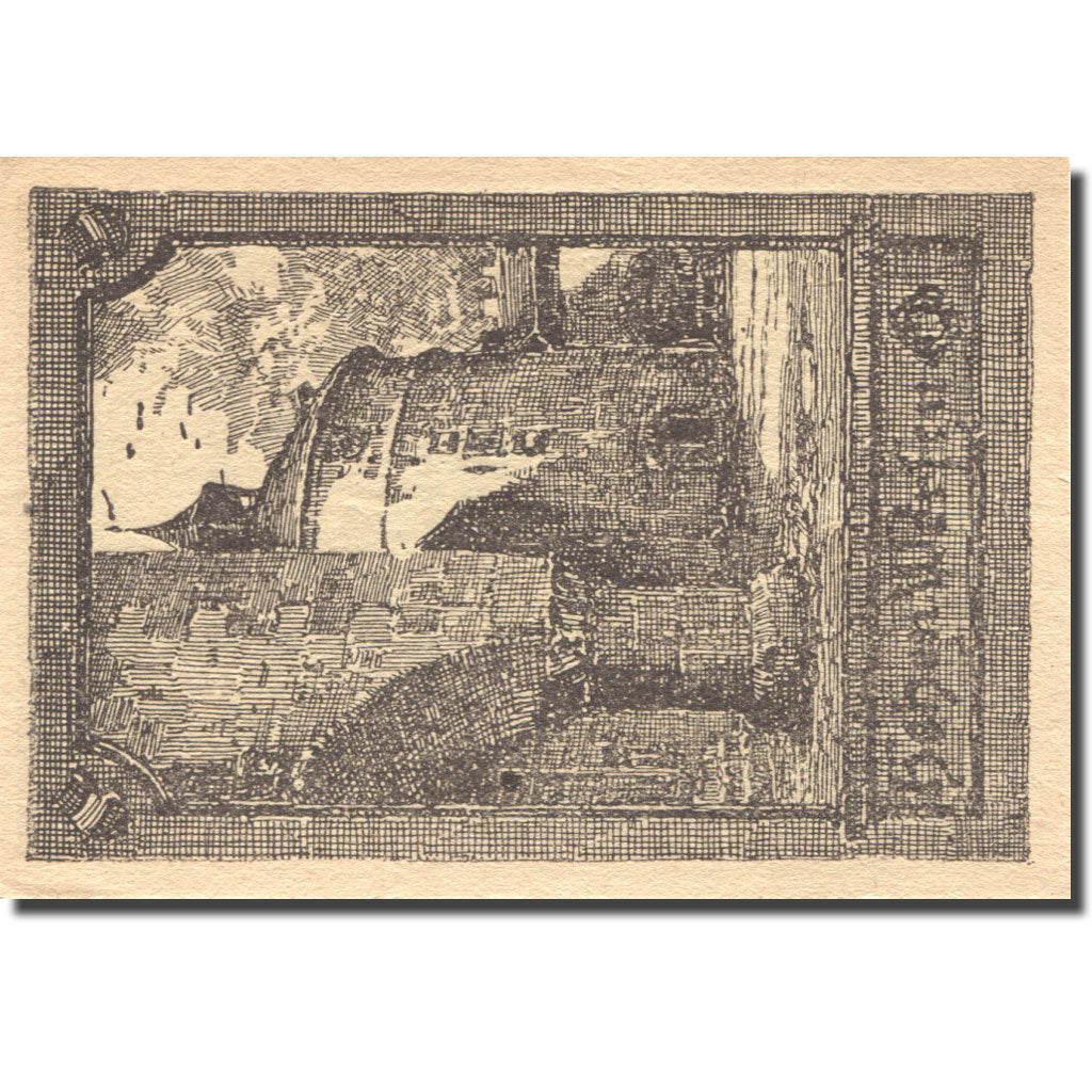 Banconote, Austria, Werfen, 10 Heller, château 1920-12-31, SPL, Mehl:FS 1173a