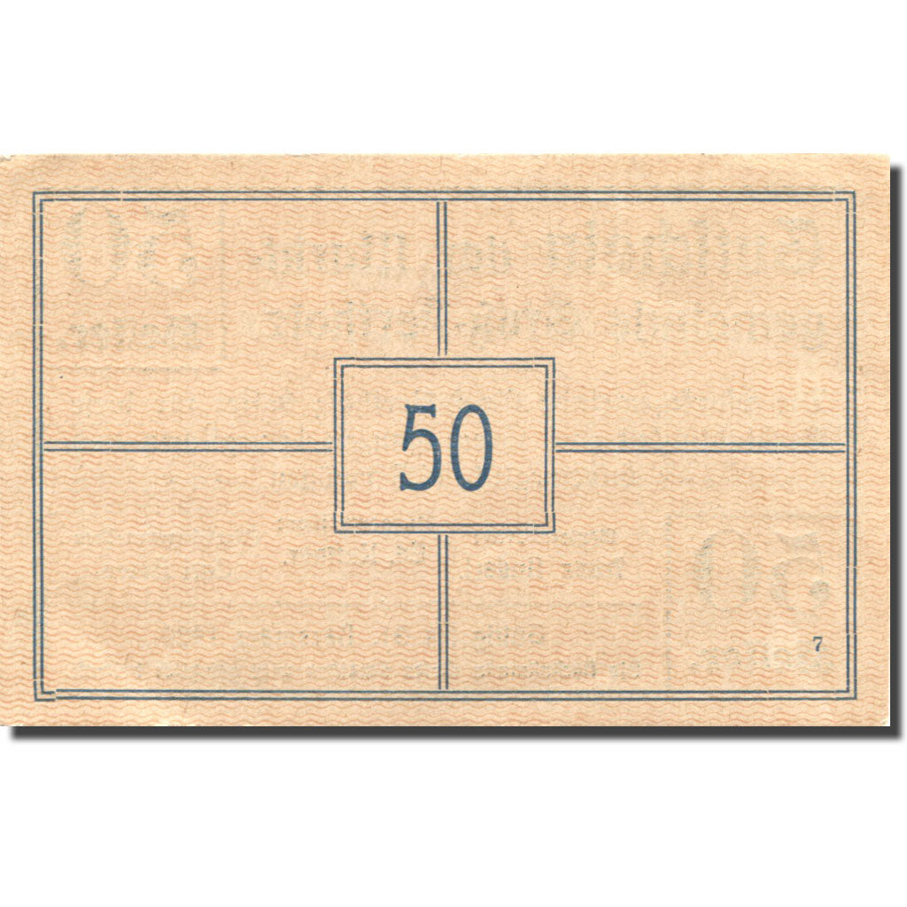 Banknote, Austria, Gross-Pertholz 50 Heller, face value 1920 UNC(63) Mehl:FS 295