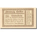 Banknote, Austria, Nöchling, 20 Heller, valeur faciale, 1920 UNC(63) Mehl:FS 674