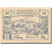 Banknote, Austria, Mitterbach, 25 Heller, montagne, 1920 UNC(63) Mehl:FS 618a