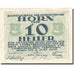 Banknote, Austria, Horn, 10 Heller, Blason 1920 AU(55-58), Mehl:FS 397IId