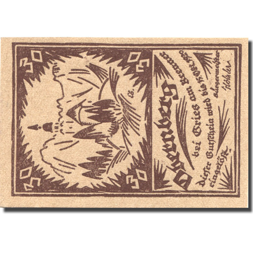 Banknote, Austria, Obernberg, 30 Heller, Eglise, 1920 UNC(63) Mehl:FS 685Ia