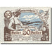 Banknote, Austria, Payerbach, 50 Heller, personnage 1, 1920 UNC(63) Mehl:FS 725
