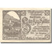 Banknote, Austria, Würnsdorf, 50 Heller, Eglise, 1920 UNC(63) Mehl:FS 1257IIa