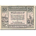 Banknote, Austria, Scheibbs, 50 Heller, 1920 purple AU(50-53) Mehl:FS 957IIb