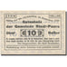 Banknote, Austria, Paura, 10 Heller, valeur faciale, 1920 UNC(63) Mehl:FS 1008Ia