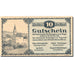 Banknote, Austria, St Georgen, 10 Heller, Eglise, 1921 UNC(60-62) Mehl:FS 887