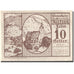 Banknote, Austria, Zelking, 10 Heller, Eglise, 1920 UNC(63) Mehl:FS 1267