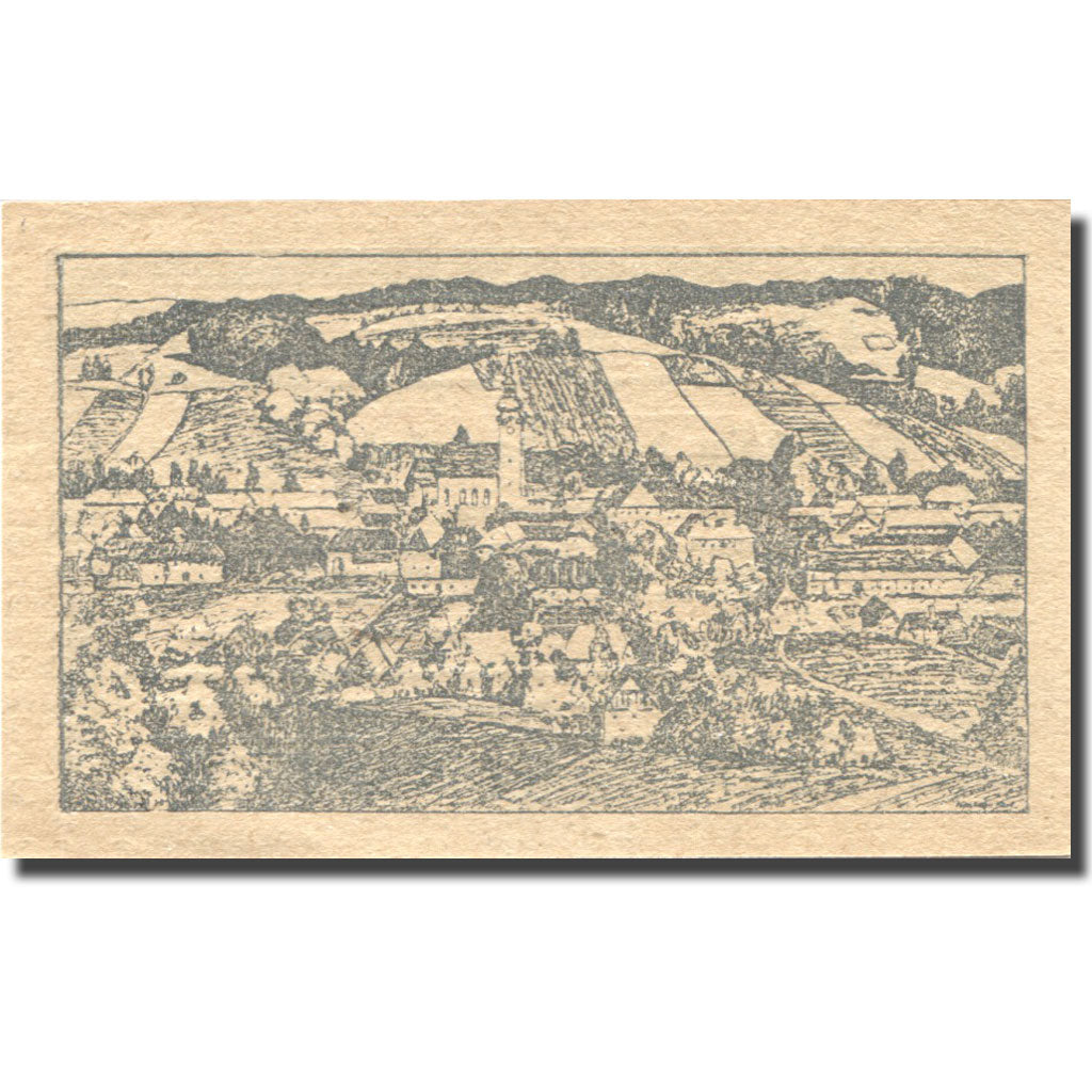 Banknote, Austria, Pichl, 50 Heller, paysage, UNC(63), Mehl:FS 747