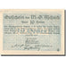 Banknote, Austria, Aschach a/d Donau 10 Heller, Blason, UNC(63), Mehl:FS 53IIb20