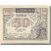Banknote, Austria, Tausendblum, 50 Heller, personnage, 1920 UNC(63) Mehl:FS 1060