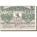 Banknote, Austria, Berndorf, 20 Heller, Blason, 1920 UNC(63) Mehl:FS 83a