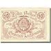 Banknote, Austria, Lichtenau, 10 Heller, Blason, 1920 UNC(63) Mehl:FS 517