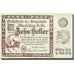 Banknote, Austria, Ottenschlag, 10 Heller, château, 1921 UNC(63) Mehl:FS 716a