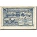Banknot, Austria, Steyregg, 50 Heller, village, 1920, 1920-12-31, AU(50-53)