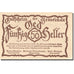 Banknote, Austria, Oed, 50 Heller, Eglise 1920-12-31, UNC(63), Mehl:FS 703a