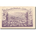 Banknote, Austria, Steinbach, 25 Heller, paysage, 1920 UNC(63) Mehl:FS 1024