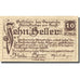Banknote, Austria, Steinakirchen 10 Heller face value 1922 UNC(63) Mehl:FS 1017I