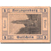 Billet, Autriche, Herzogenburg, 5 Heller, Eglise, 1920, SPL, Mehl:FS 369