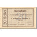 Banconote, Austria, Pottenbrunn, 20 Heller, valeur faciale, 1920 SPL Mehl:FS 112
