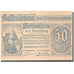 Banknote, Austria, Pottenstein, 50 Heller, château, 1920 UNC(63) Mehl:FS 848b