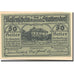 Banknote Austria Stattersdorf 50 Heller école 2, 1920 green UNC(63) Mehl:FS 1112