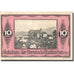 Banknote, Austria, Pfarrkirchen, 10 Heller, Eglise, UNC(63), Mehl:FS 744IIIa