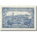 Banknote, Austria, Mauerkirchen, 20 Heller, paysage, 1920 UNC(63) Mehl:FS 598IIa