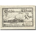 Banknote Austria Stroheim 50Heller, Eglise 1, 1920 UNC(63) green Mehl:FS 1050Ib