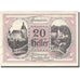 Billet, Autriche, Attnang-Puchheim, 20 Heller, Eglise, 1921, SPL Mehl:FS 61IA1