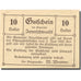 Banknote, Austria, Innerschwand, 10 Heller, école, 1920, UNC(63) Mehl:FS 408