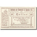 Banknote, Austria, St Agatha, 20 Heller, ferme, 1920, UNC(64) Mehl:FS 877Ib