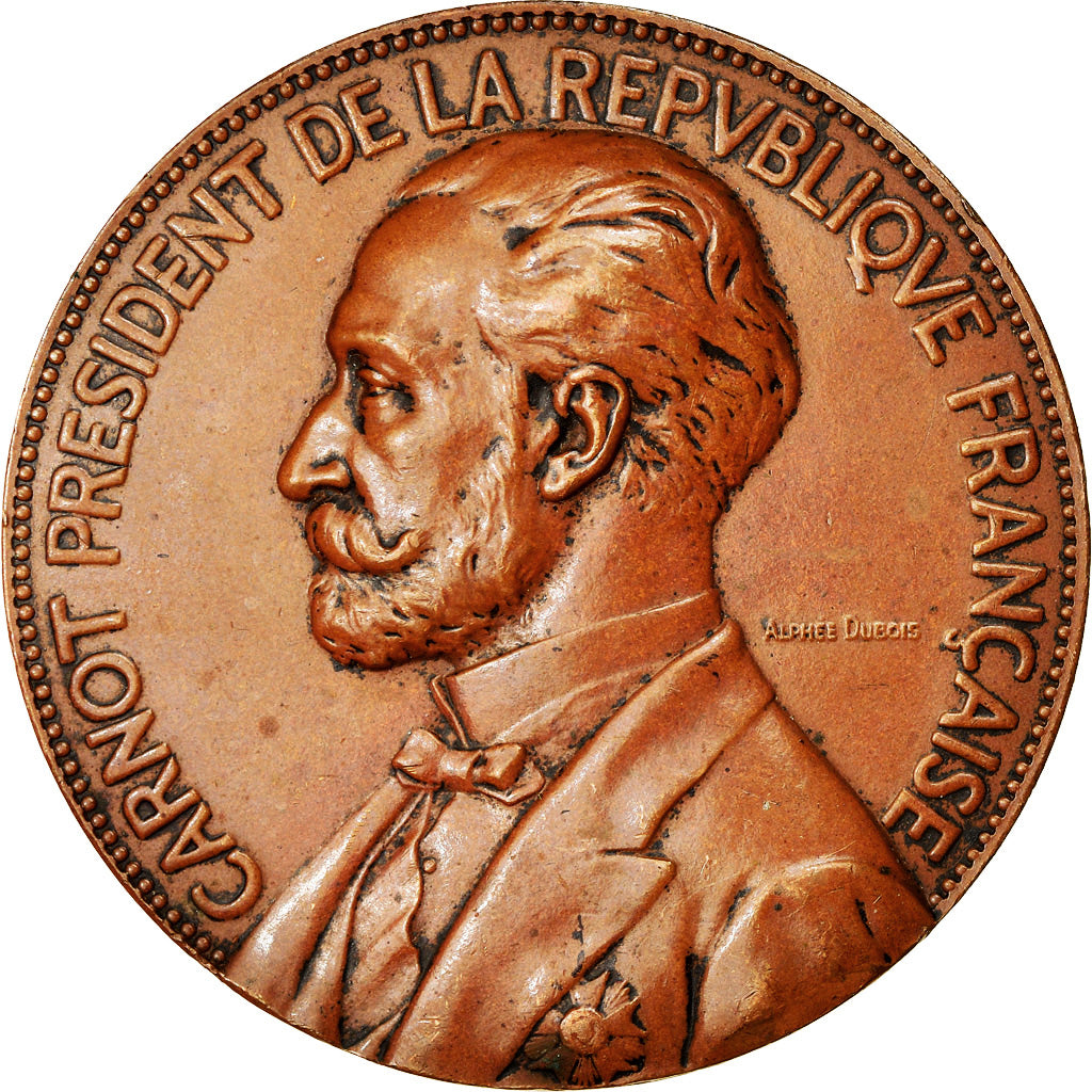 França, Medal, Sadi Carnot Président de la République, Políticas, Sociedade