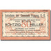 Banknote, Austria, Pupping, 80 Heller, valeur faciale, UNC(63), Mehl:FS 792Ifa