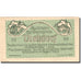 Nota, Áustria, Viehdorf, 10 Heller, Eglise 1, 1920 UNC(63) green Mehl:FS 1111a