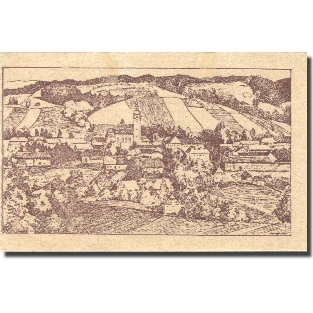 Banknote, Austria, Pichl, 20 Heller, paysage, UNC(63), Mehl:FS 747