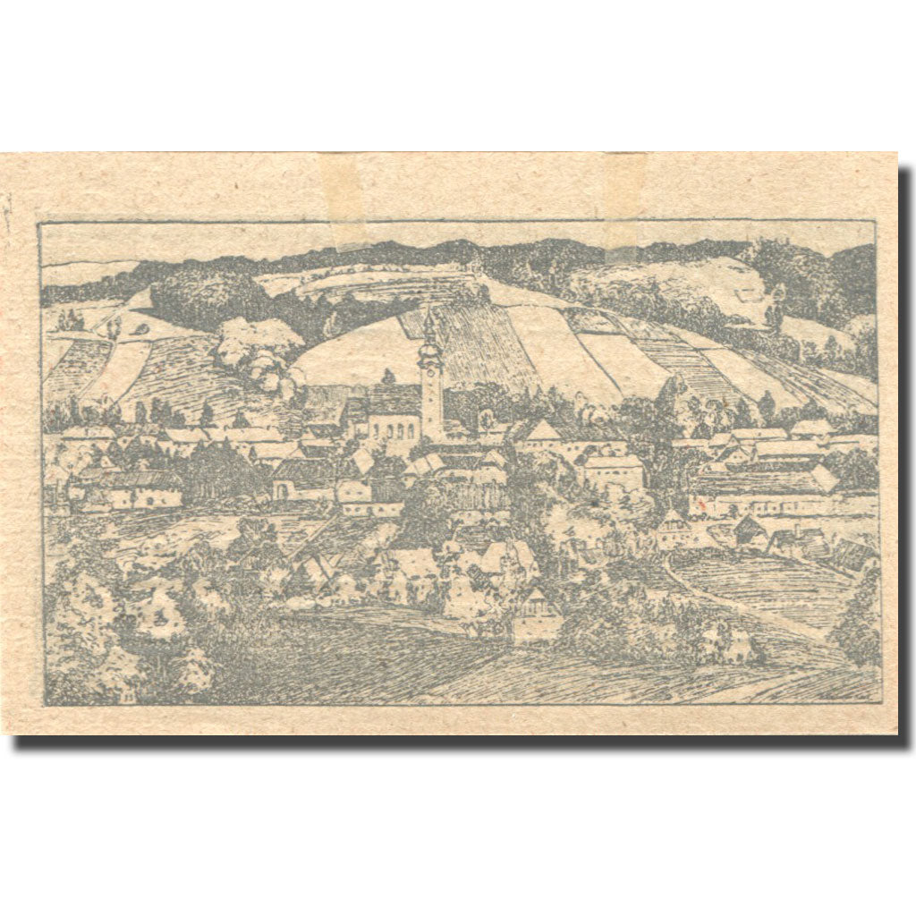 Banknote, Austria, Pichl, 50 Heller, paysage 1, UNC(63), Mehl:FS 747