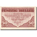Banknote, Austria, Parz, 50 Heller, château 1, 1920 UNC(63) Mehl:FS 721a